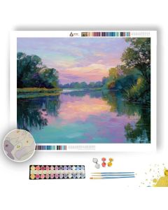 RIVERLIGHT WHISPERS - Paint by Numbers Full Kit