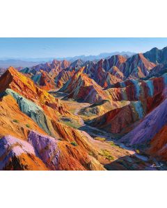 RED CLIFFS OF DANXIA LAND