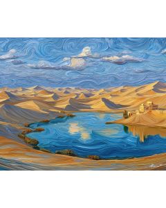 DUNHUANG DESERT MIRAGE