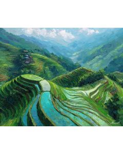 EMERALD TERRACES OF LONGSHENG