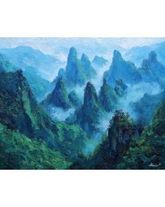 LUSH PINNACLES OF FENGHUANG