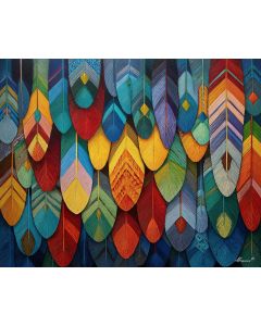 RAINBOW OF FEATHERS