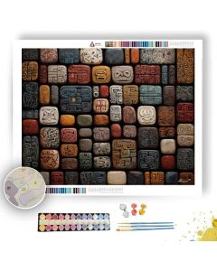 STONES OF MEMORY - Paint by Numbers Full Kit
