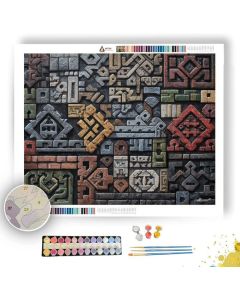 STONE TAPESTRY - Paint by Numbers Full Kit