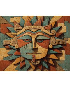 STONE MASK OF DAWN