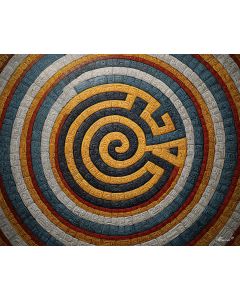 SERPENT SUN MAZE