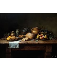 BAROQUE HARVEST TABLE
