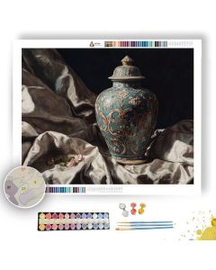 OPULENT BAROQUE VASE - Paint by Numbers Full Kit