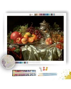 VIRTUOSO STILL LIFE - Paint by Numbers Full Kit