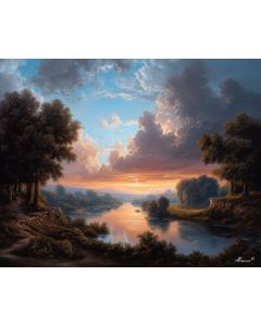 BAROQUE RIVER GLOW