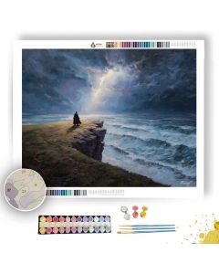 THE STORM WATCHER - Paint by Numbers Full Kit