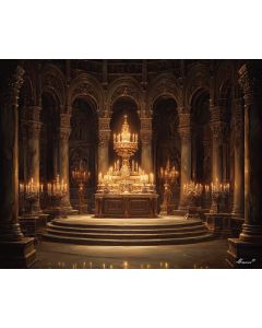 GOLDEN ALTAR GLOW