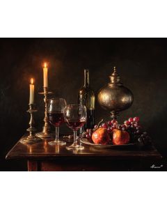 BAROQUE WINE TABLE