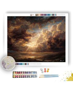 BAROQUE WIND SYMPHONY - Paint by Numbers Full Kit