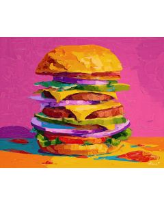 POP BURGER STACK