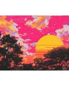 NEON POP SUNSET