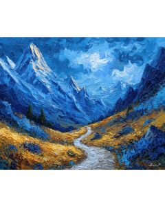 AZURE MOUNTAIN PASSAGE