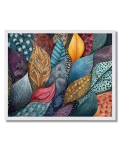 TANGLE FOREST DREAM - FRAMED
