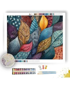 TANGLE FOREST DREAM - Paint by Numbers Full Kit