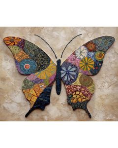 PATTERNED BUTTERFLY PATH