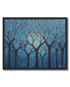 ZEN FOREST LACE - FRAMED