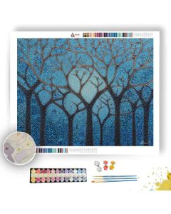 ZEN FOREST LACE - Paint by Numbers Full Kit