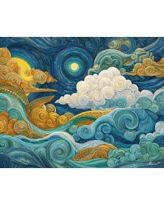TANGLE SKY SPIRALS