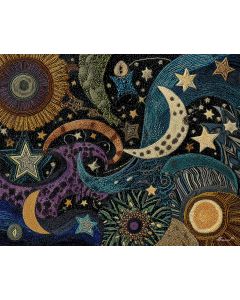 PATTERNED NIGHT SKY