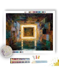 ECHOING CUBE CHAMBER - Paint by Numbers Full Kit