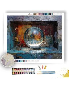 SHIFTING SPHERE WINDOW - Paint by Numbers Full Kit