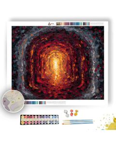 INFINITE DIAMOND PASSAGE - Paint by Numbers Full Kit