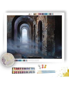 FLOATING ARCHWAY ECHO - Paint by Numbers Full Kit