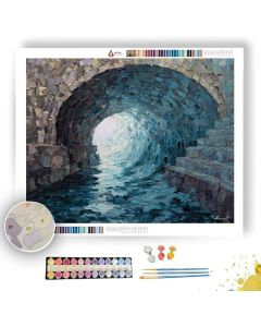 HOLLOW WAVE ARCH - Paint by Numbers Full Kit