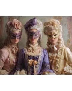 ROCOCO ELEGANT MASQUERADE