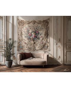ROCOCO FLUTTERING TAPESTRY
