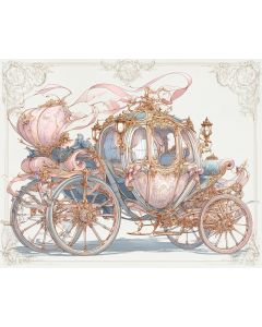 ROCOCO PASTEL CARRIAGE