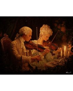 ROCOCO MUSICAL AFTERGLOW
