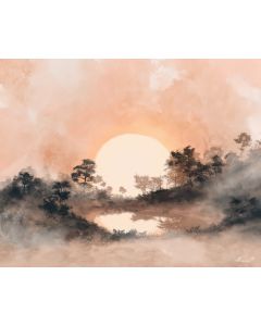 WATERCOLOR SUNRISE HOLLOW