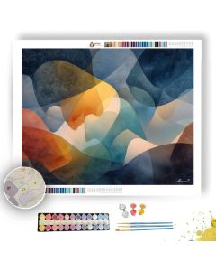 SILENT ECHOES - Paint by Numbers Full Kit