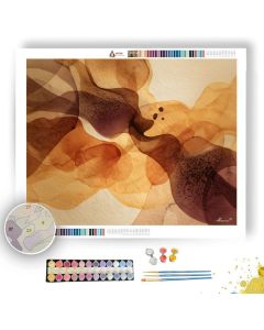 AMBER ECHOES - Paint by Numbers Full Kit