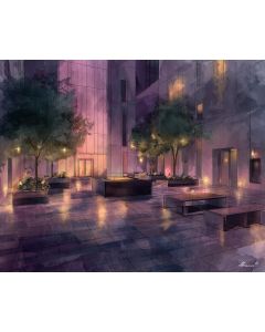 EVENING PLAZA