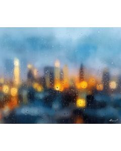 RAINY SKYLINE
