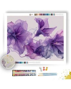 SILKEN VIOLET - Paint by Numbers Full Kit