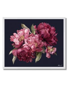 VELVET PEONY - FRAMED