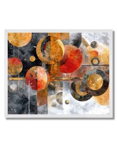 RADIANT ECHOES - FRAMED