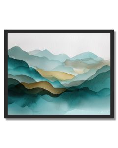 SOFT LAYERS - FRAMED