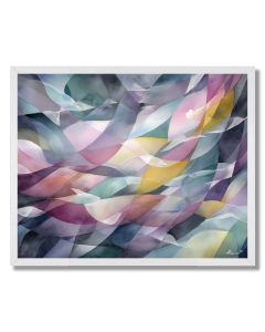 OPALINE PLANES - FRAMED