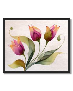 EVENING TULIP - FRAMED