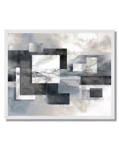 SILVER ECHOES - FRAMED