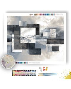 SILVER ECHOES - Paint by Numbers Full Kit